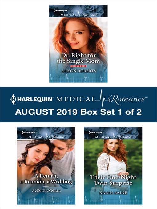 Title details for Harlequin Medical Romance August 2019, Box Set 1 of 2 by Alison Roberts - Available